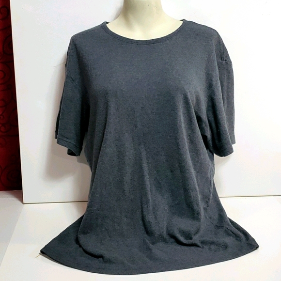 Hugo Boss Tops - Boss by Hugo Boss Gray Crew Neck